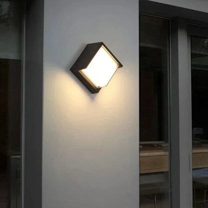 Weatherproof Automatic LED Security Light