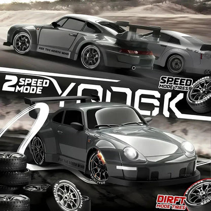Fast Remote Control 4WD Truck with LED Lights