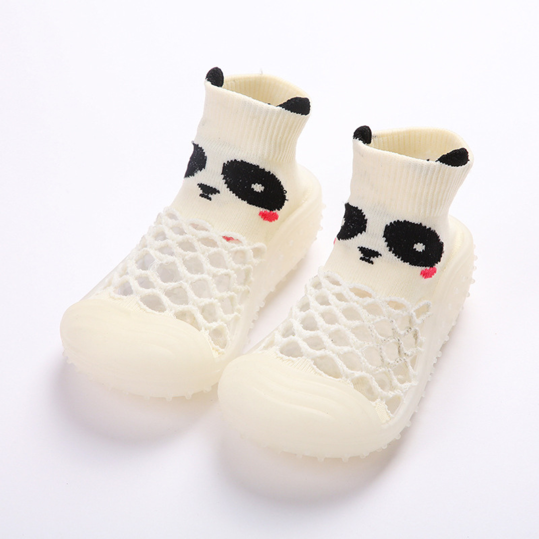 Cute Zoo Print Infant Socks