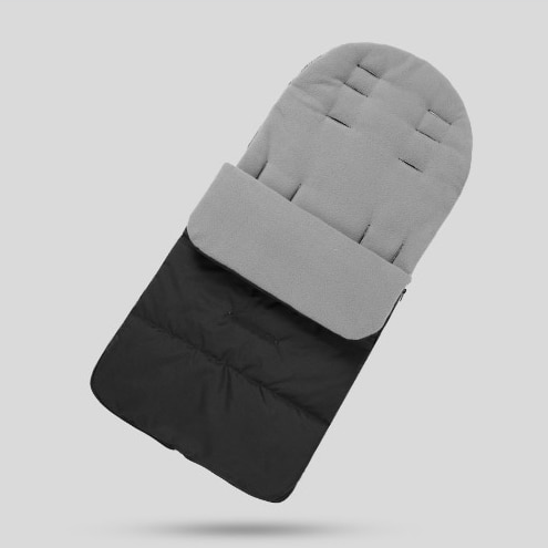 Cozy Stroller Sleeping Bag - Soft Fleece Footmuff - Luxicro