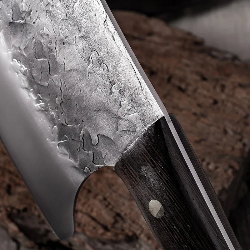 Traditional Hand Forged Chef Kitchen Knife