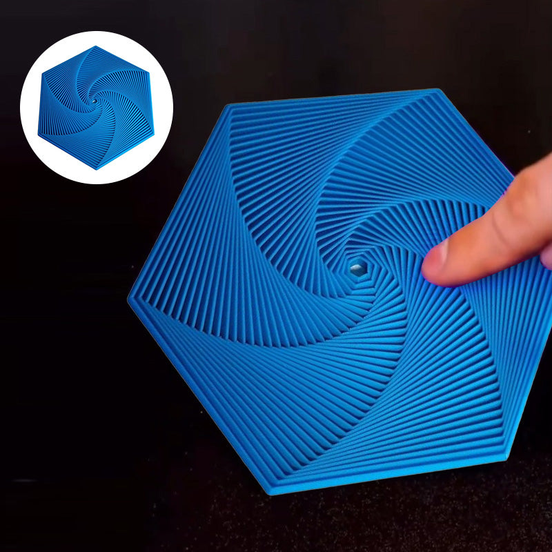 Colorful Fidget Toy Hexagon