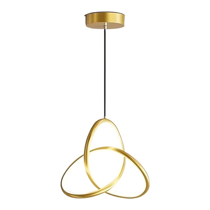 Modern Hanging LED Light Fixture - Luxicro