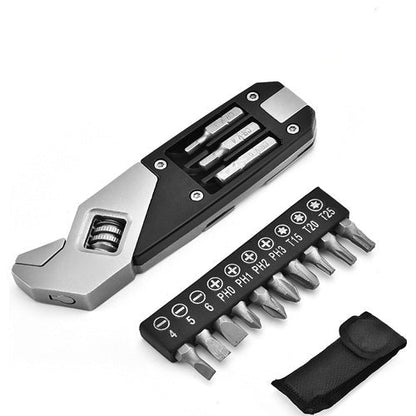 Portable Multi Tool Kit with Pliers and Screwdriver