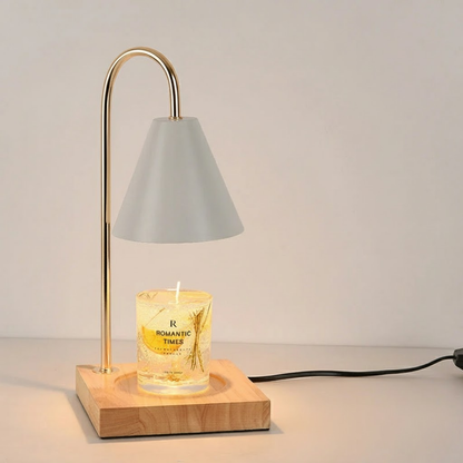 Warm LED Table Lamp for Bedroom - Luxicro