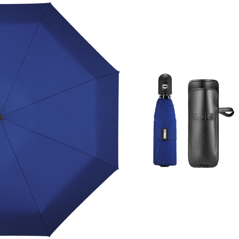 Portable Waterproof Umbrella with Comfort Grip