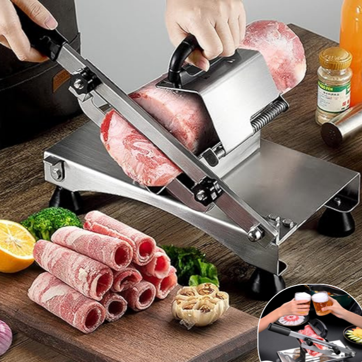 Quick Cut Food Chopper Machine for Home Use - Luxicro