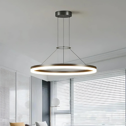 Modern Minimalist LED Hanging Light Fixture - Luxicro