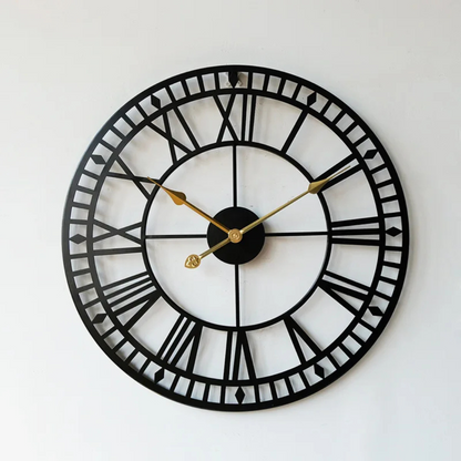 Classic Round Wall Clock For Living Room