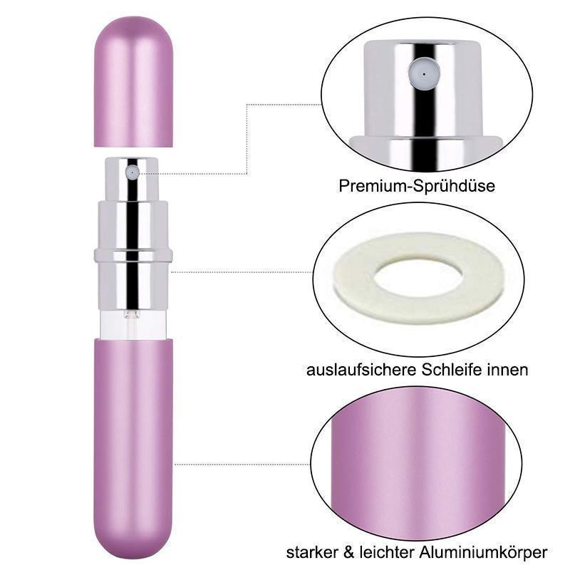 Travel Refillable Fragrance Spray Bottle