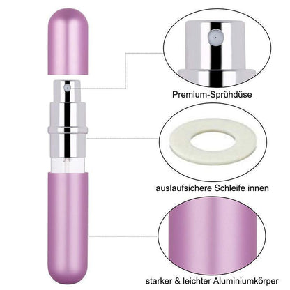 Travel Refillable Fragrance Spray Bottle