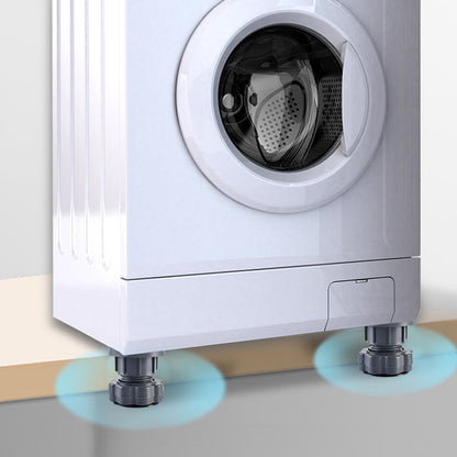 Durable 4-Piece Folding Laundry Washer Rack