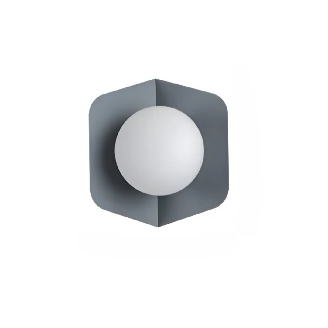 Vibrant Circular Wall Lamp - Luxicro