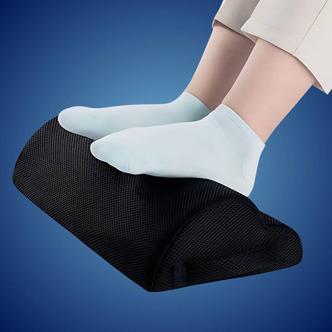 Orthopedic Foot Rest Pillow for Back Support - Luxicro