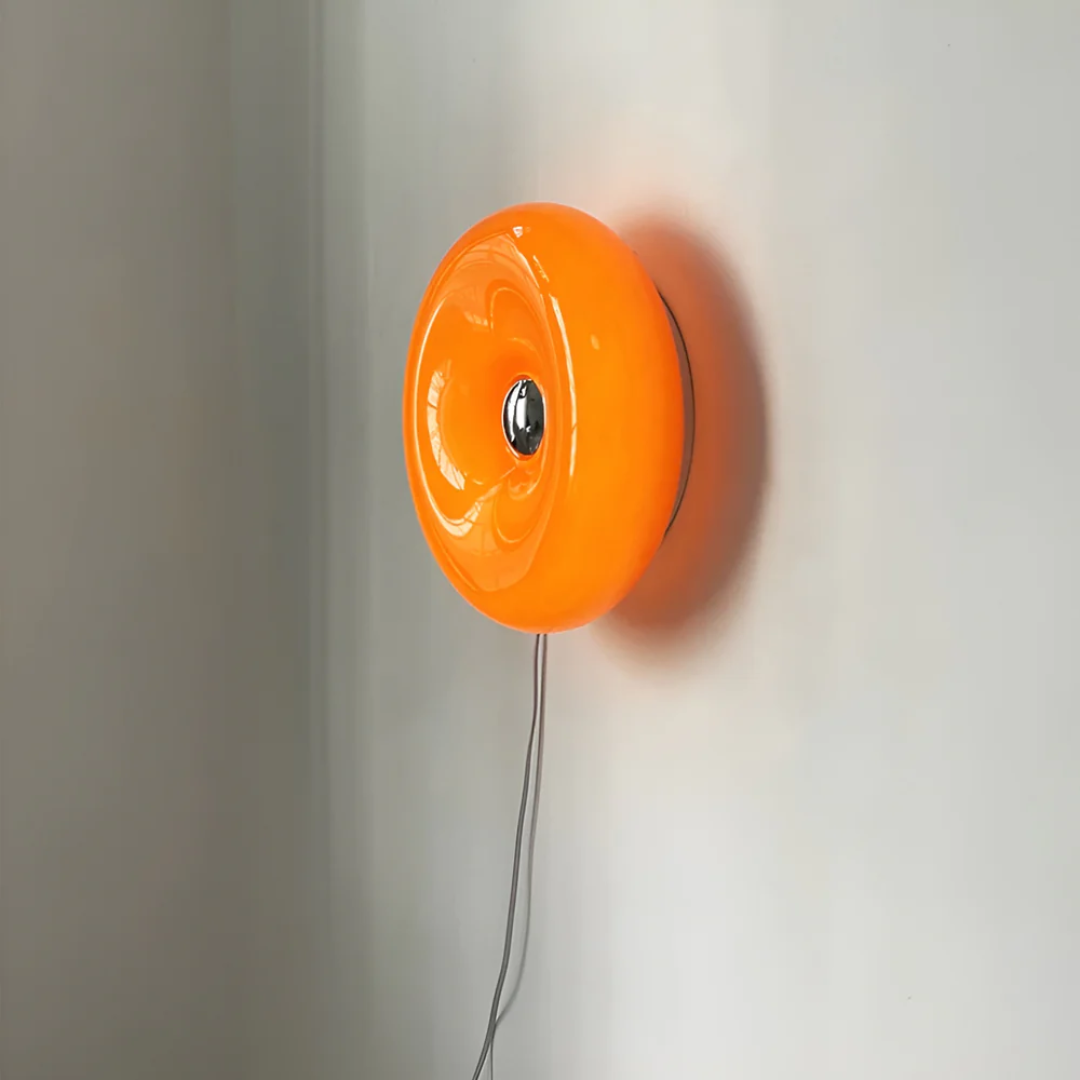 Stylish Glass Sconce Light