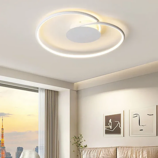 Bright Modern Overhead Bedroom Lamp - Luxicro