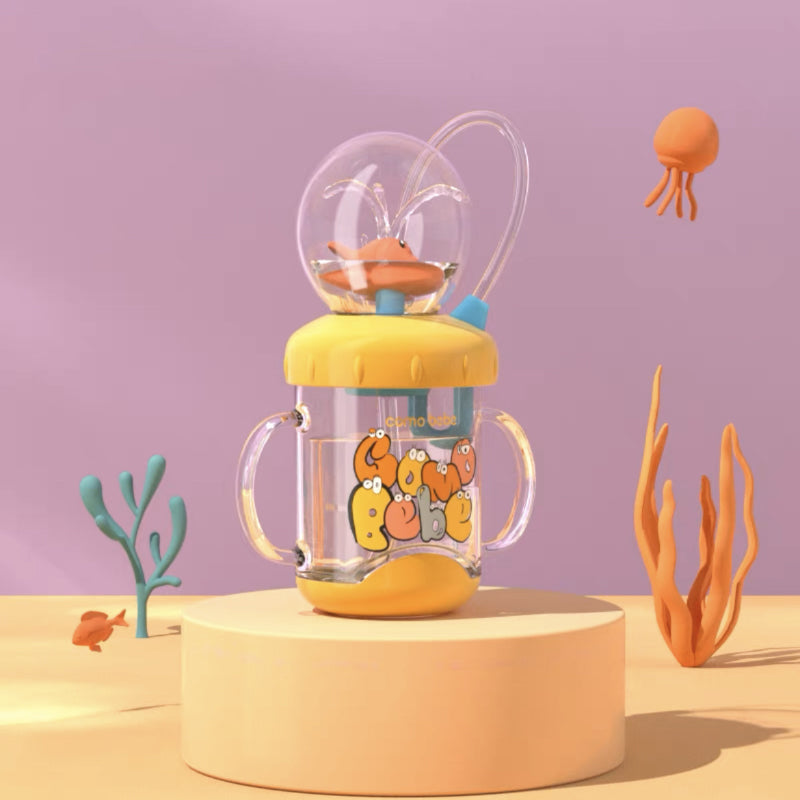 Cute Baby Training Cup