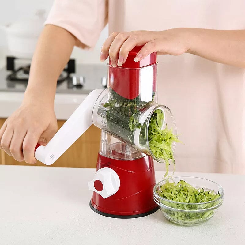 Simple Fast Vegetable Chopper & Grater