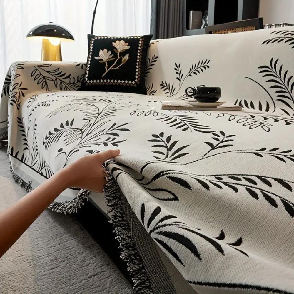 Plush Fleece Sofa Slipcover