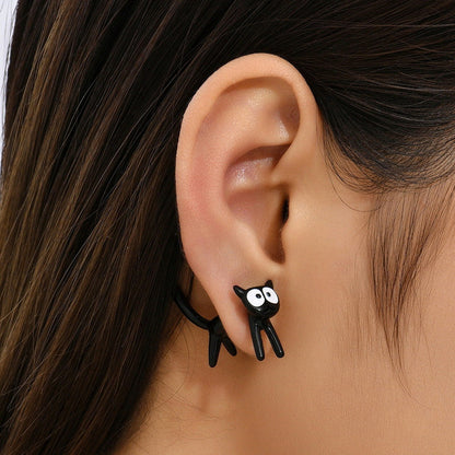 Cute Kitty Fashion Earrings