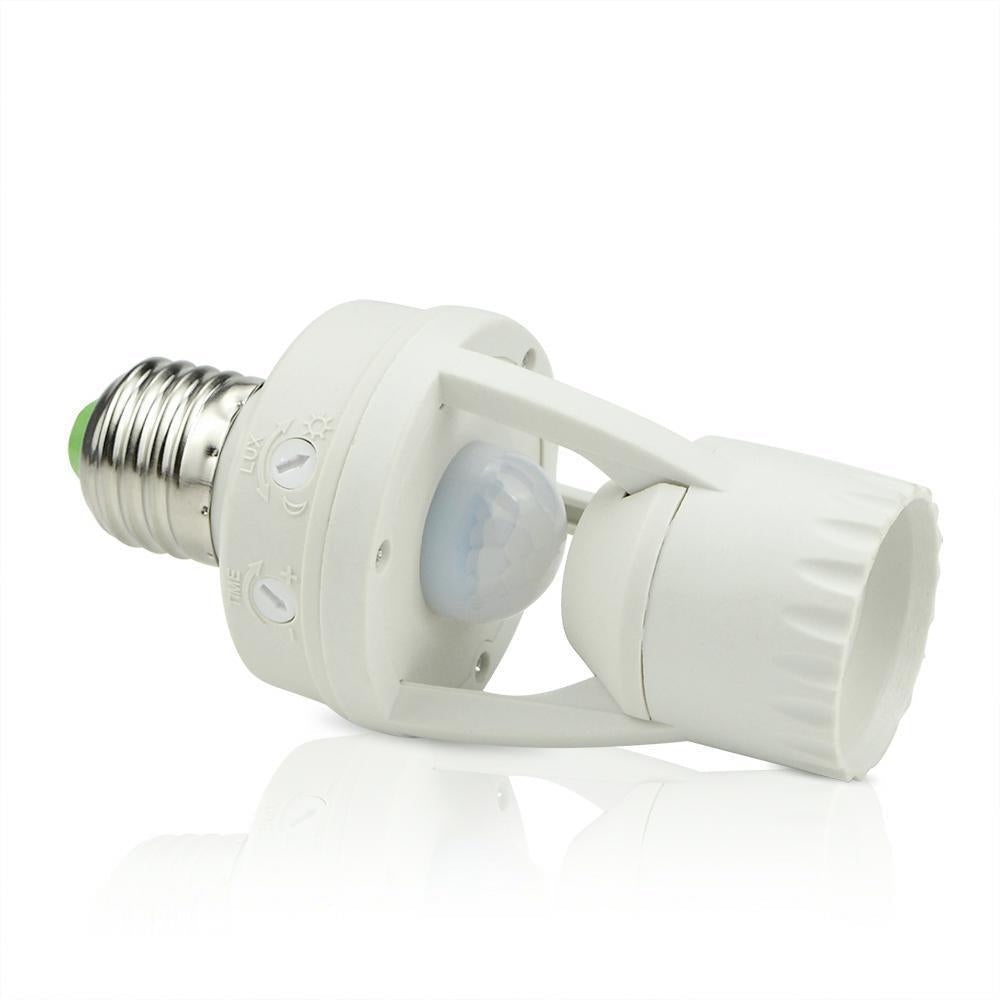 Automatic 360 Degree PIR LED Light Bulb Socket