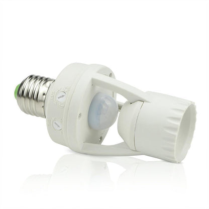 Automatic 360 Degree PIR LED Light Bulb Socket