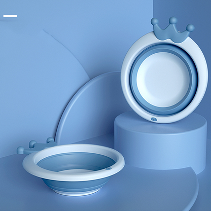 Portable Baby Bath Basin with Non Slip Base - Luxicro