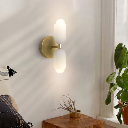 Modern Double Arm Wall Lamp