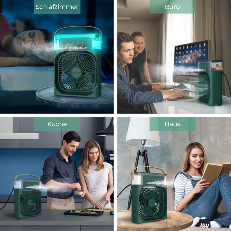 Compact Multi Function AC Fan Unit