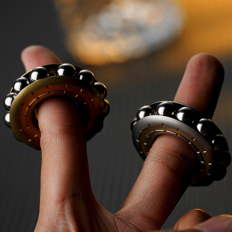 Anxiety Relief Fidget Spinner Ring