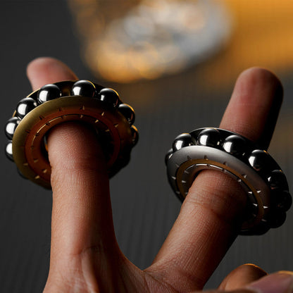Anxiety Relief Fidget Spinner Ring