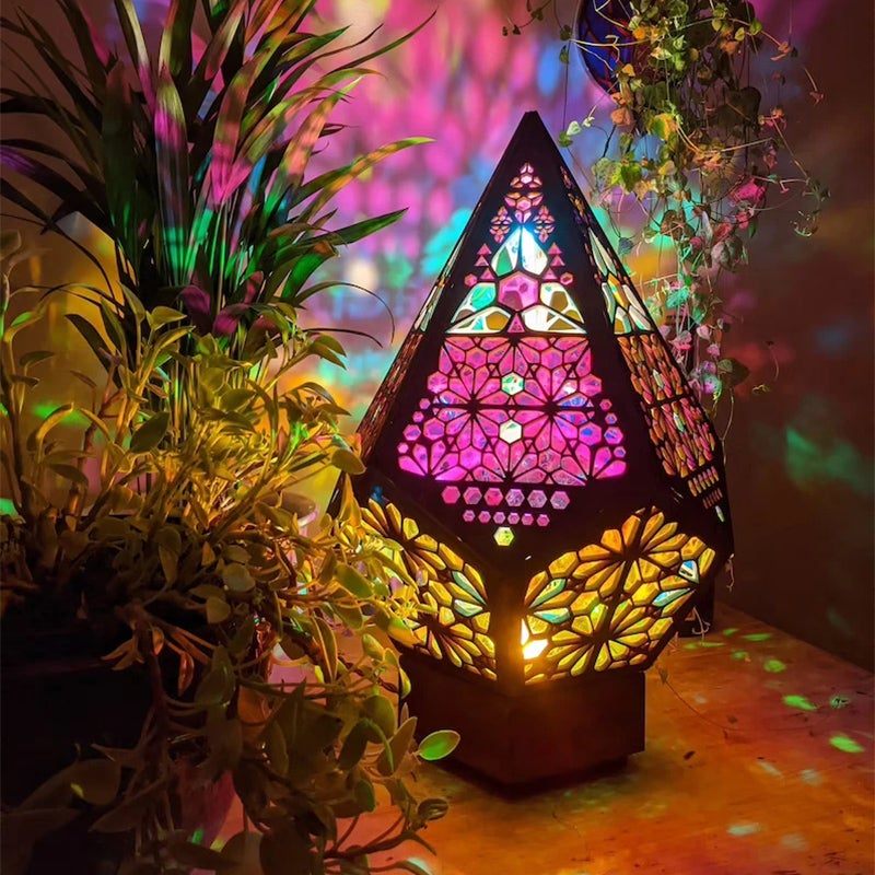 Bohemian Style Floor Lamp Unique Lighting
