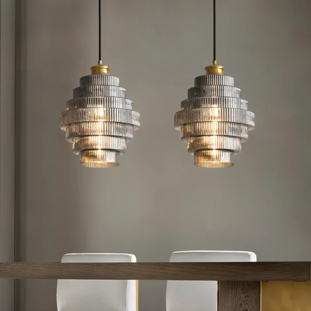 Classic Pendant Glass Ceiling Light