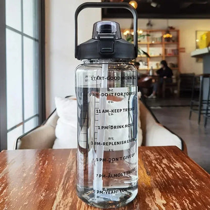 Big Cold Hydration Sports Water Bottle with Lid