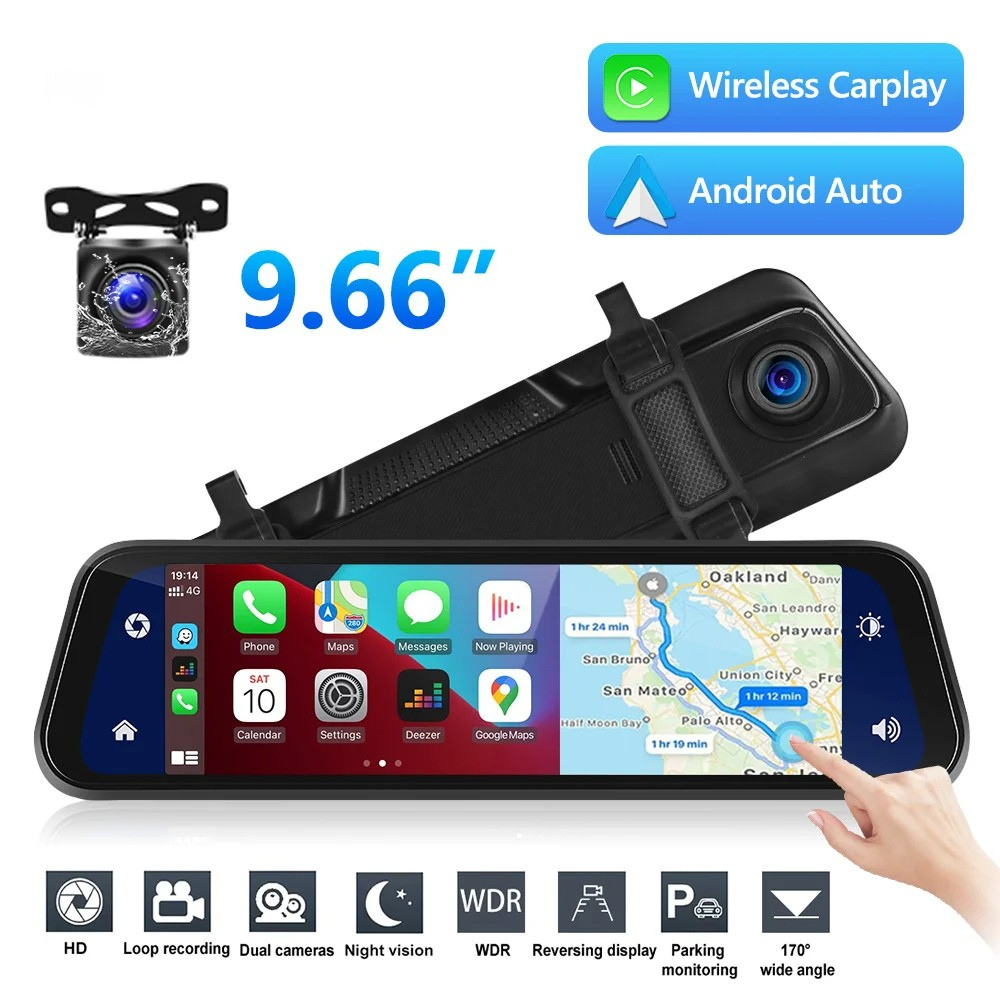High Definition Car Dash Camera with Wireless WiFi - Luxicro