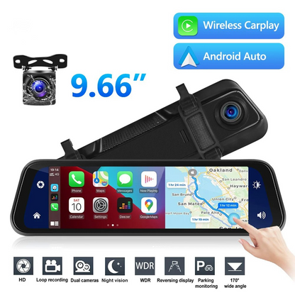 High Definition Car Dash Camera with Wireless WiFi - Luxicro