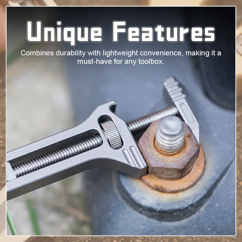 Compact 3-in-1 Pocket Tool Set