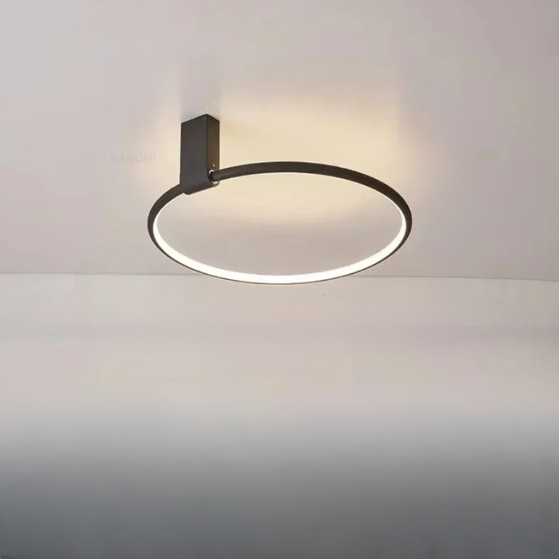 Bright Contemporary LED Ceiling Lamp For Home