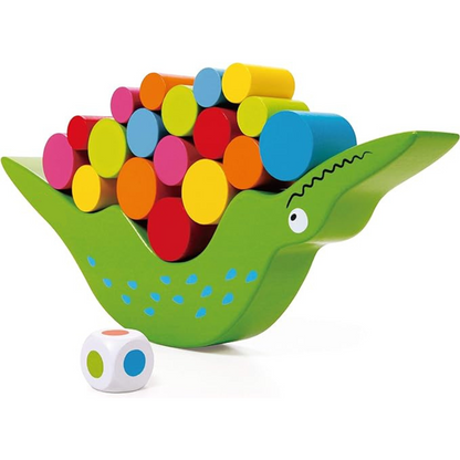 Colorful Children's Balance Beam Play Set