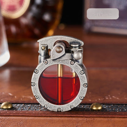 Premium Metal Gas Pocket Lighter