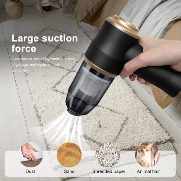 Powerful Lightweight Handheld Vacuum Cleaner