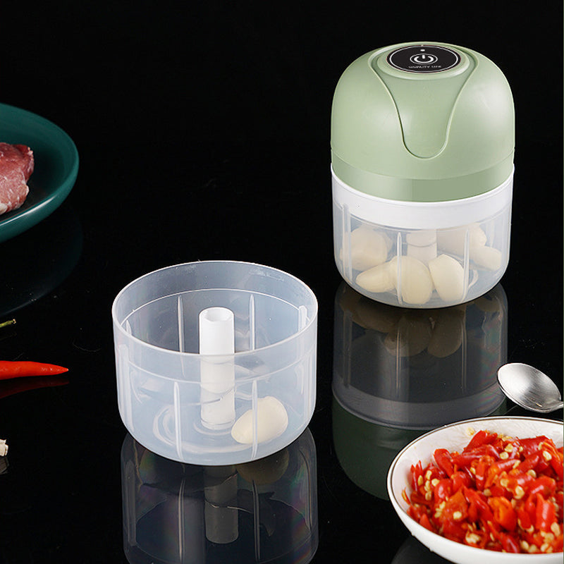 Easy Press Garlic Mincer Grinder