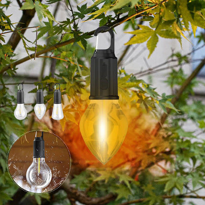 Portable LED Camping USB Bulb Lantern