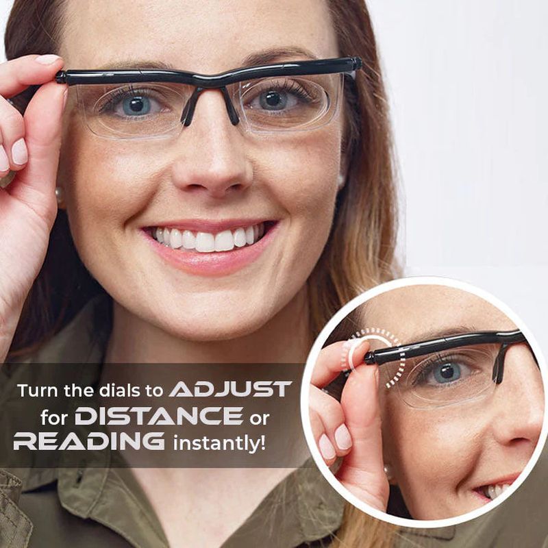 Easy Fit Variable Focus Reading Glasses