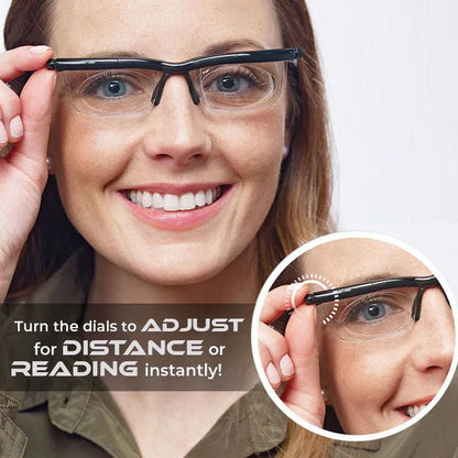 Easy Fit Variable Focus Reading Glasses