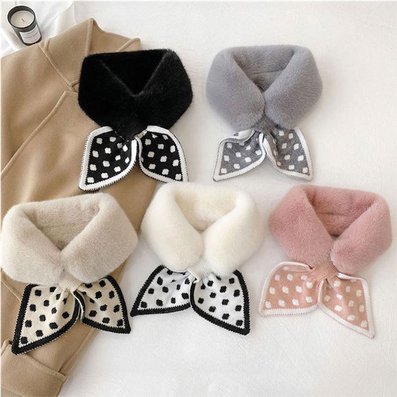 Soft Thick Fleece Winter Scarf