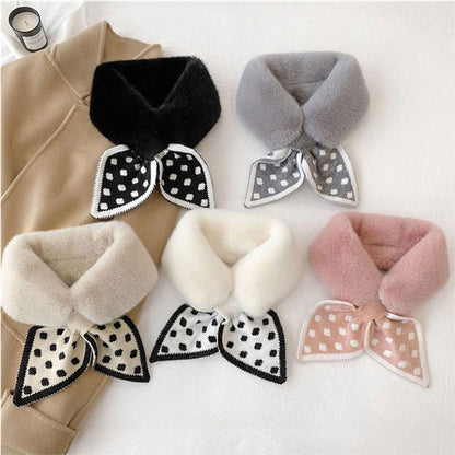 Soft Thick Fleece Winter Scarf