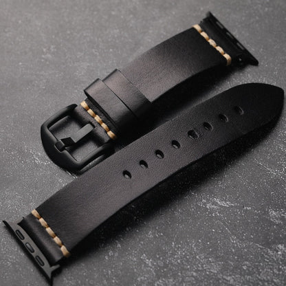 Premium Leather Strap for Apple Watch