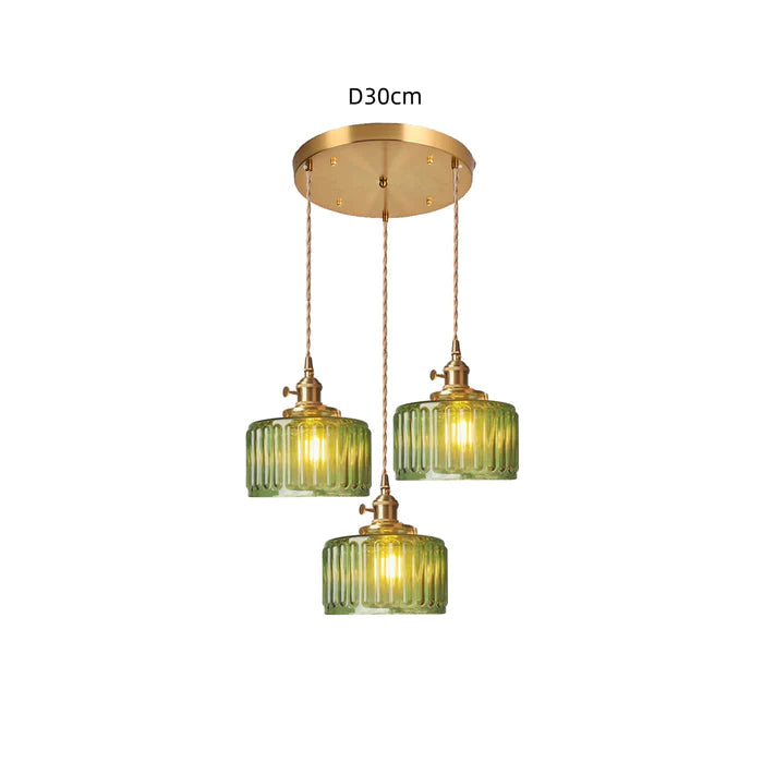 Elegant Crystal Drop Ceiling Light