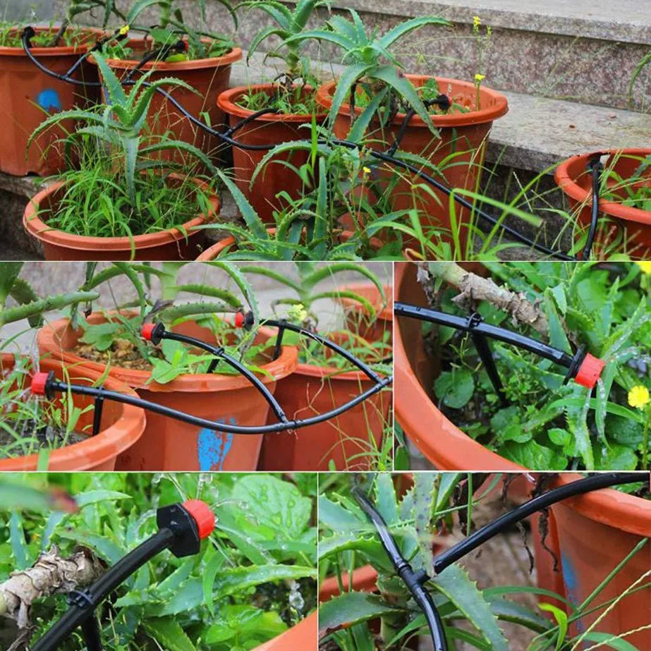 Easy Home Watering System Drip Irrigation Kit